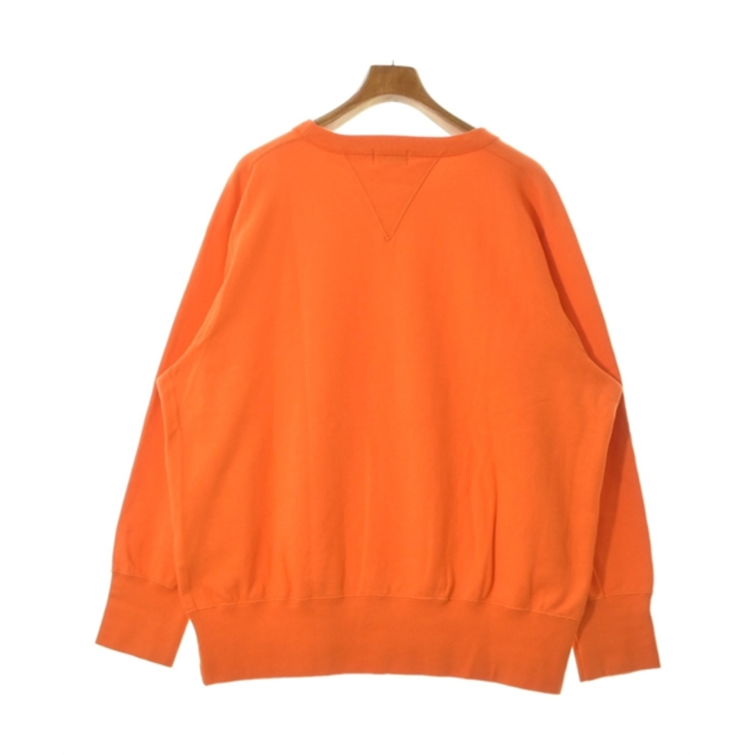 LEVI'S VINTAGE CLOTHING スウェット XL オレンジ 【古着】【中古】 メンズのトップス(スウェット)の商品写真