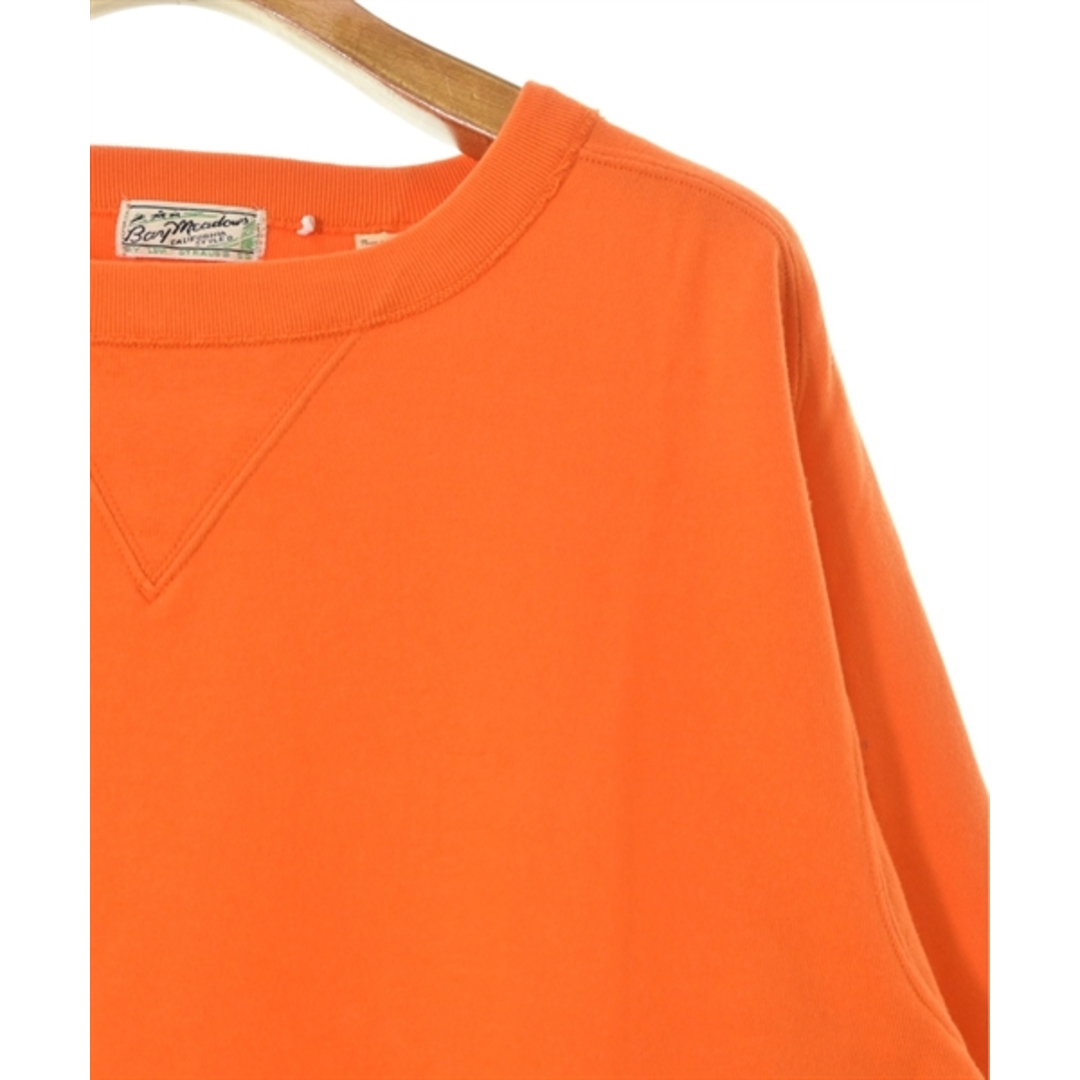 LEVI'S VINTAGE CLOTHING スウェット XL オレンジ 【古着】【中古】 メンズのトップス(スウェット)の商品写真