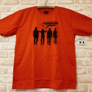 新品 時計じかけのオレンジ Tシャツ XLサイズ　管8655(Tシャツ/カットソー(半袖/袖なし))