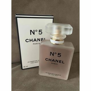 シャネル(CHANEL)の【新品同様】シャネル N°5 ヘアミスト(ヘアウォーター/ヘアミスト)