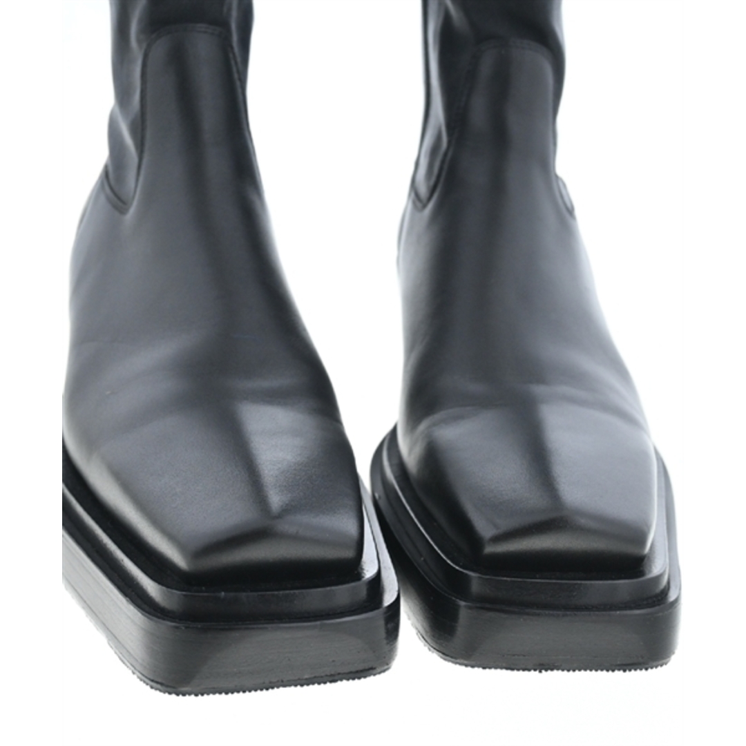Bottega Veneta(ボッテガヴェネタ)のBOTTEGA VENETA ブーツ EU39 1/2(26cm位) 黒 【古着】【中古】 レディースの靴/シューズ(ブーツ)の商品写真