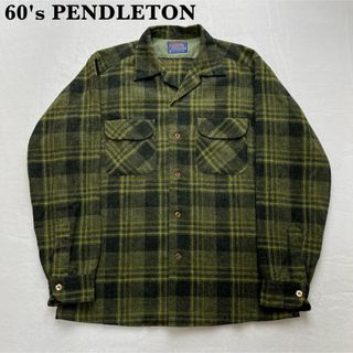 ペンドルトン(PENDLETON)の【極上配色】デッドストック 60's PENDLETON  ボードシャツ M(シャツ)