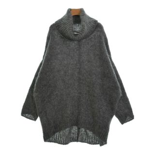 イザベルマラン(Isabel Marant)のISABEL MARANT ニット・セーター 34(XS位) グレー 【古着】【中古】(ニット/セーター)