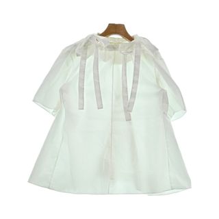 マルニ(Marni)のMARNI マルニ ブラウス F 白 【古着】【中古】(シャツ/ブラウス(長袖/七分))