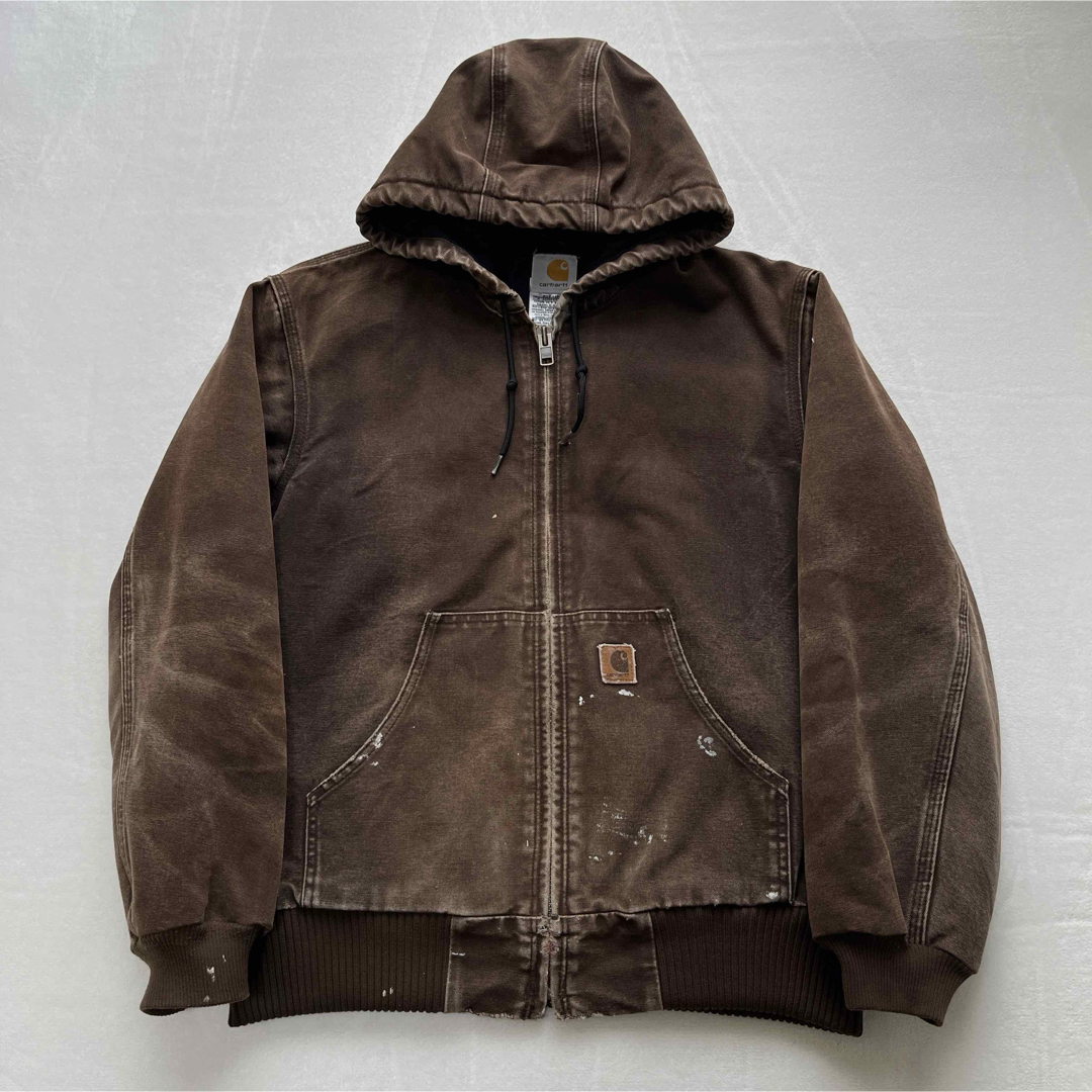 carhartt(カーハート)の【スペシャル】鬼ヒゲ Carhartt カーハート アクティブジャケット メンズのトップス(パーカー)の商品写真