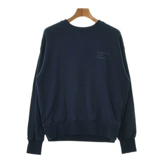 グッドウェアー(GOOD WEAR)のGood Wear グッドウェア スウェット F 紺 【古着】【中古】(トレーナー/スウェット)