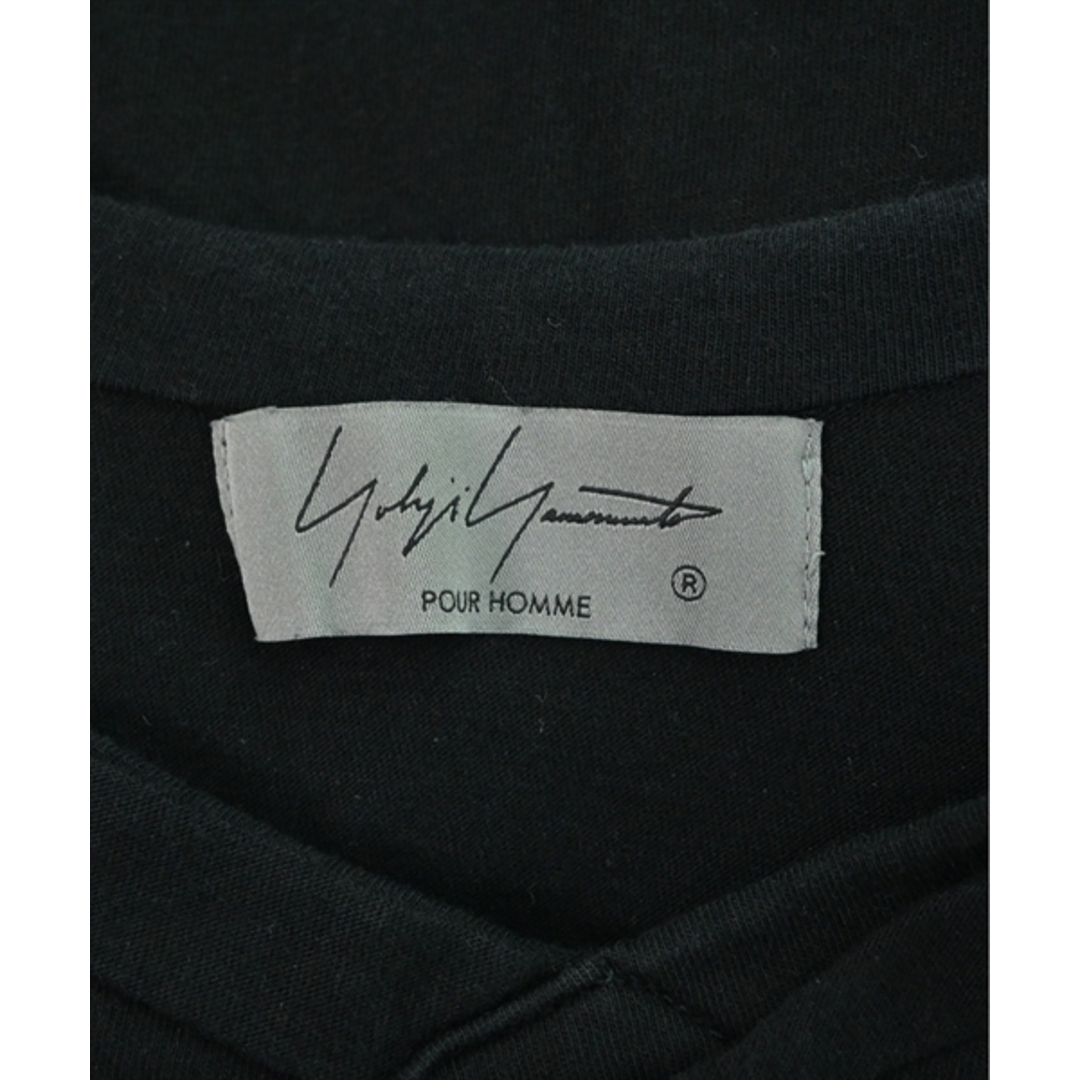 Yohji Yamamoto POUR HOMME(ヨウジヤマモトプールオム)のyohji yamamoto POUR HOMME Tシャツ・カットソー 【古着】【中古】 メンズのトップス(Tシャツ/カットソー(半袖/袖なし))の商品写真