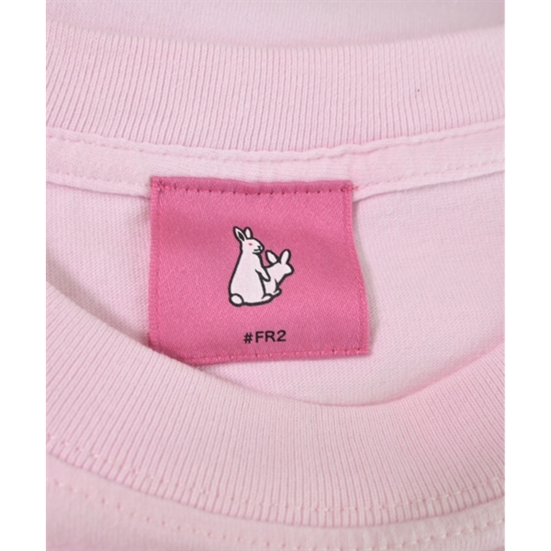 FR2 - #FR2 エフアールツー Tシャツ・カットソー F ピンク FR2 - #FR2 エフアールツー Tシャツ・カットソー F ピンク