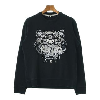 KENZO - KENZO ケンゾー スウェット S 黒 【古着】【中古】