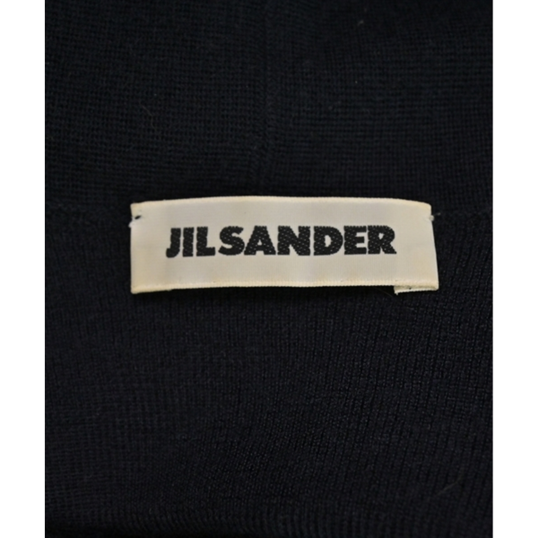 JIL SANDER ジルサンダー カーディガン 34(XS位) 紺 【古着】