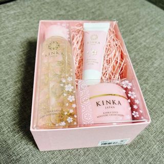 SABON - KINKAゴールド ナノローション クリーム ハンドクリーム サクラ 限定セット