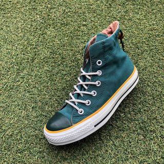 コンバース(CONVERSE)の美品23 converse オールスター マウンテンパーカーハイ HA54(スニーカー)