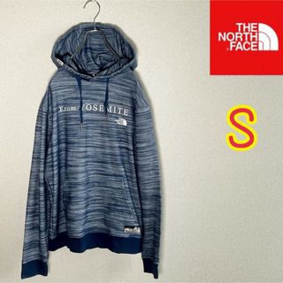 THE NORTH FACE - THE NORTH FACE パーカー 青 blue ロゴ ノース THE NORTH FACE - THE NORTH FACE パーカー 青 blue ロゴ ノース