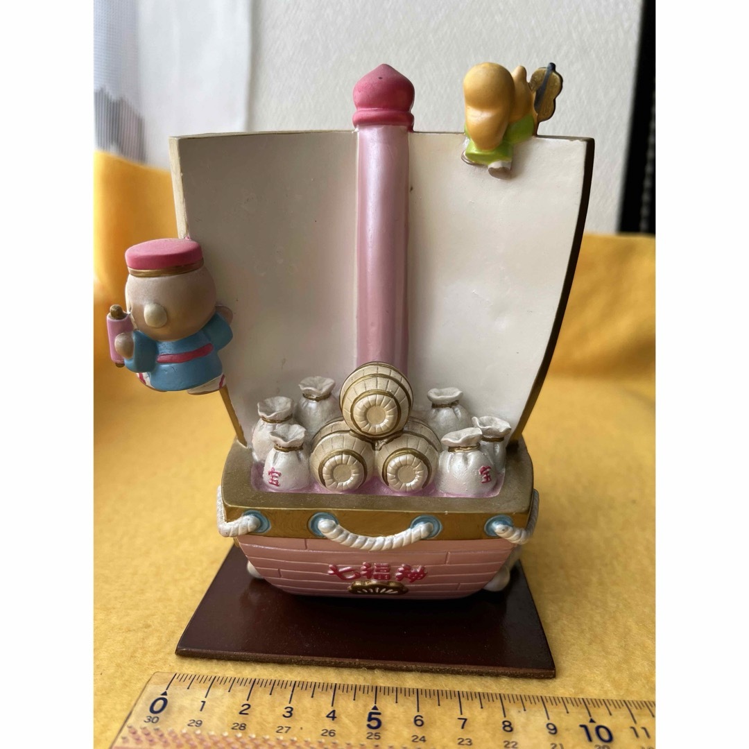 サンリオ(サンリオ)のハローキチィ宝船 エンタメ/ホビーのおもちゃ/ぬいぐるみ(キャラクターグッズ)の商品写真