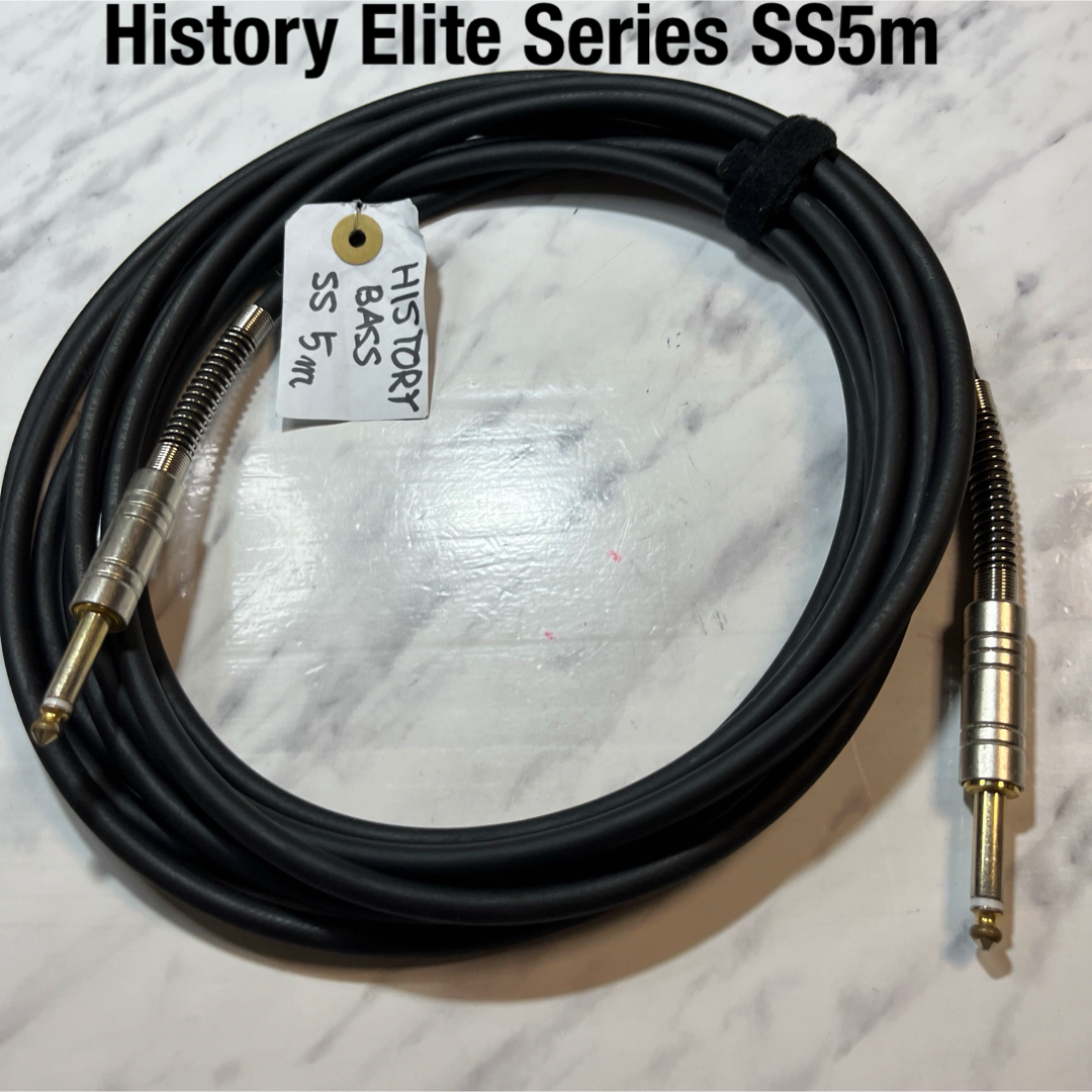 History Elite Series Sound Guitars  SS5m 楽器のギター(シールド/ケーブル)の商品写真