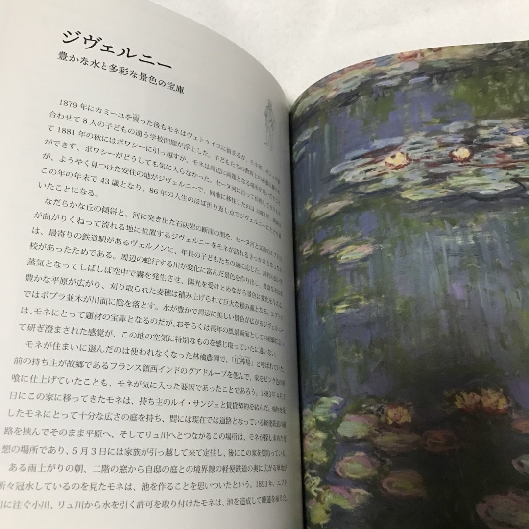 モネ作品集 モネ 安井裕雄 東京美術 エンタメ/ホビーの本(アート/エンタメ)の商品写真