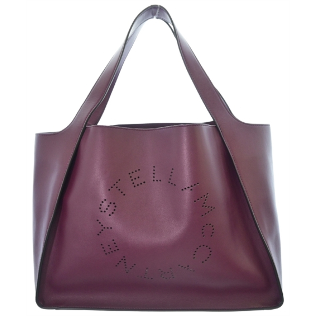 Stella McCartney(ステラマッカートニー)のSTELLA McCARTNEY ステラマッカートニー トートバッグ - 赤紫 【古着】【中古】 レディースのバッグ(トートバッグ)の商品写真