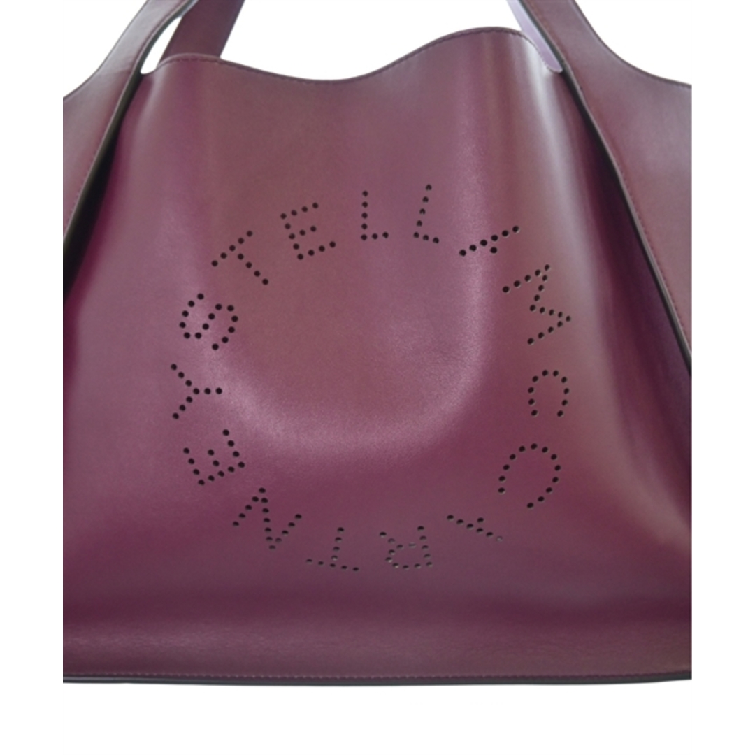 Stella McCartney(ステラマッカートニー)のSTELLA McCARTNEY ステラマッカートニー トートバッグ - 赤紫 【古着】【中古】 レディースのバッグ(トートバッグ)の商品写真