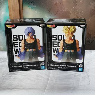 バンプレスト(BANPRESTO)のドラゴンボールZ フィギュア SOLID EDGE  出陣 トランクス(フィギュア)