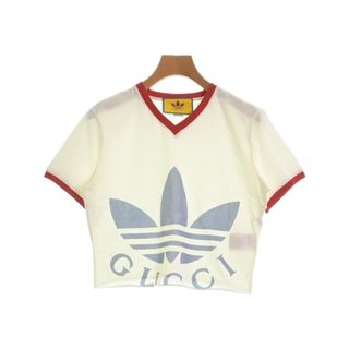 Gucci - GUCCI グッチ Tシャツ・カットソー S 白 【古着】【中古】