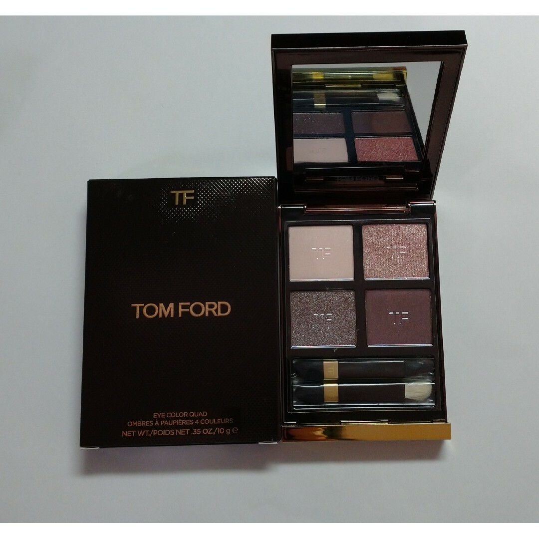 TOM FORD BEAUTY(トムフォードビューティ)のトムフォード アイカラークォード 12 コスメ/美容のベースメイク/化粧品(アイシャドウ)の商品写真