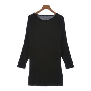 ヨウジヤマモト(Yohji Yamamoto)のYOHJI YAMAMOTO Tシャツ・カットソー 2(S位) 茶 【古着】【中古】(カットソー(半袖/袖なし))