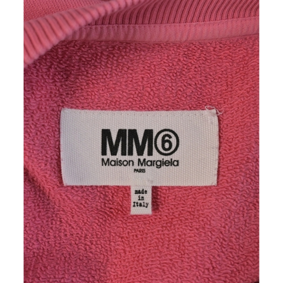 MM6(エムエムシックス)のMM6 エムエムシックス Tシャツ・カットソー S ピンク 【古着】【中古】 レディースのトップス(カットソー(半袖/袖なし))の商品写真