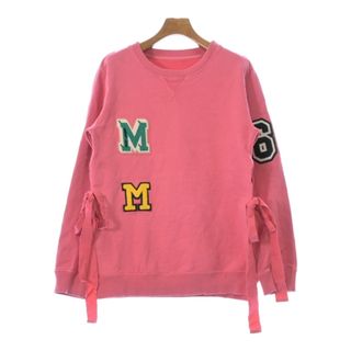 MM6 - MM6 エムエムシックス Tシャツ・カットソー S ピンク 【古着】【中古】