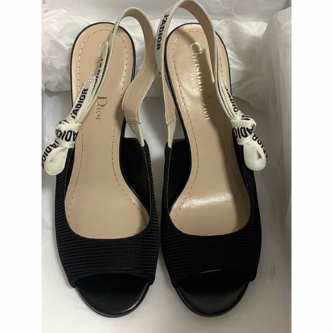 Dior J'Adior ヒールサンダル36.5(23cm) Dior J'Adior ヒールサンダル36.5(23cm)