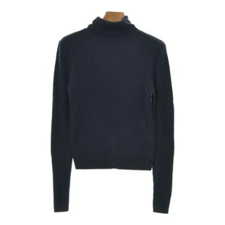 カルヴェン(CARVEN)のCARVEN カルヴェン ニット・セーター S 紺 【古着】【中古】(ニット/セーター)