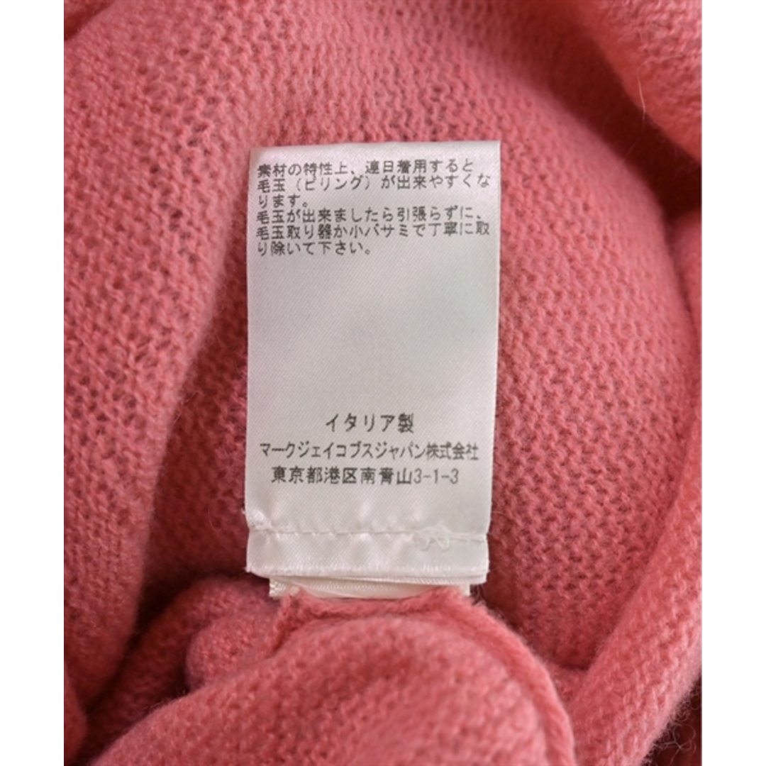 MARC JACOBS(マークジェイコブス)のMARC JACOBS マークジェイコブス ニット・セーター -(L位) ピンク 【古着】【中古】 レディースのトップス(ニット/セーター)の商品写真