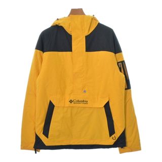 コロンビア(Columbia)のColumbia コロンビア ブルゾン M 黄x黒 【古着】【中古】(その他)