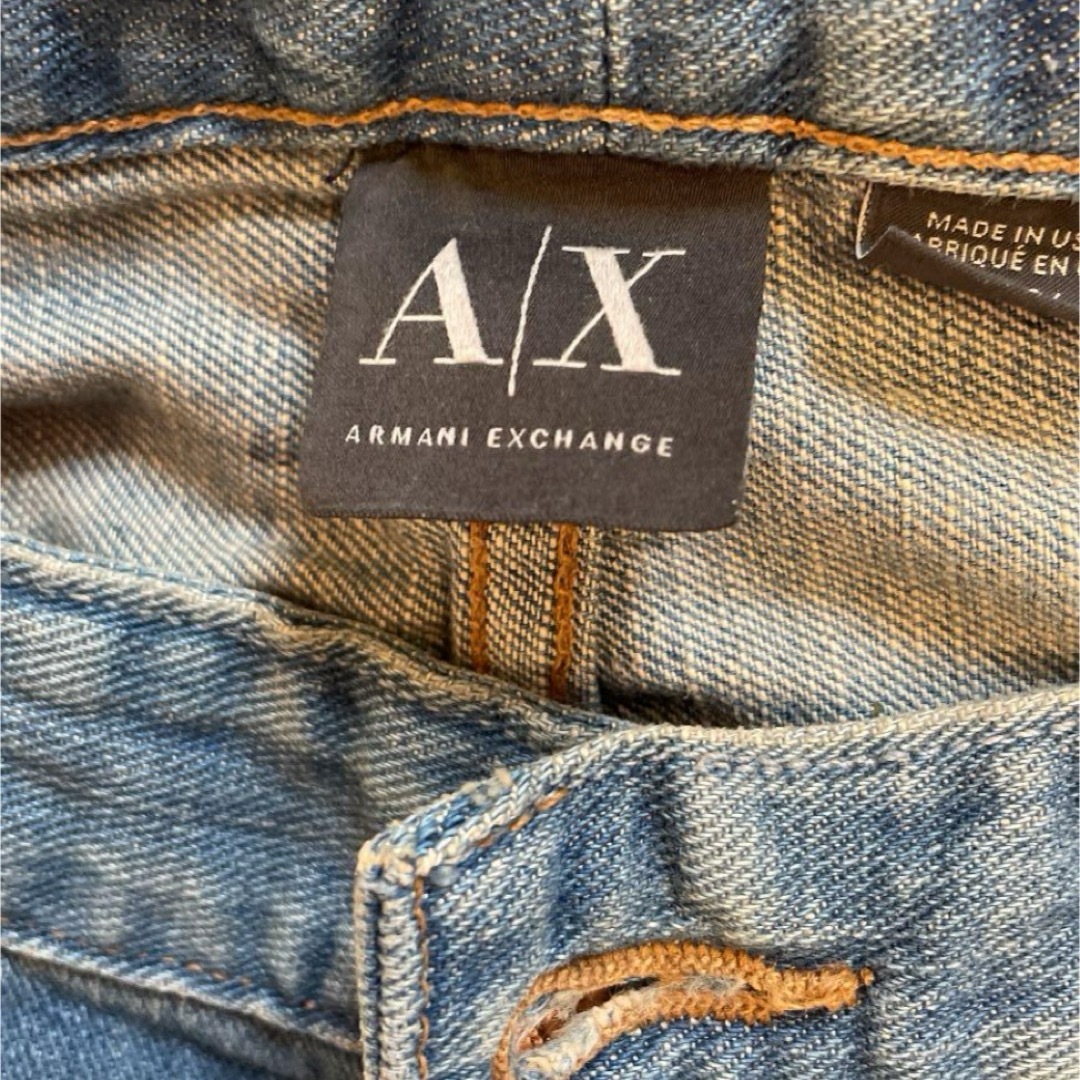 ARMANI EXCHANGE(アルマーニエクスチェンジ)の美シルエット A/X アルマーニ エクスチェンジ スキニーデニム ジーンズ レディースのパンツ(デニム/ジーンズ)の商品写真