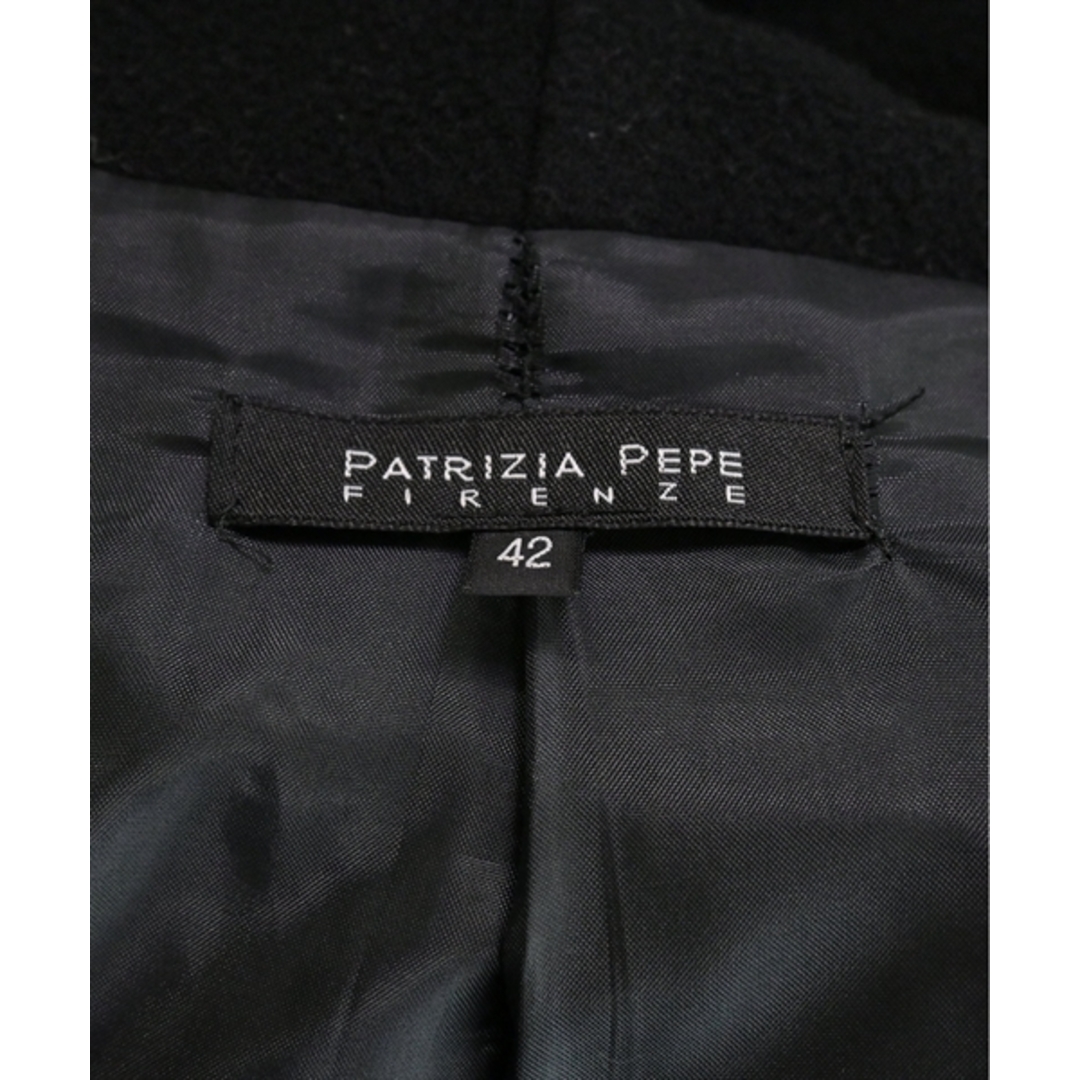 PATRIZIA PEPE(パトリツィアペペ)のPATRIZIA PEPE コート（その他） 42(M位) 黒 【古着】【中古】 レディースのジャケット/アウター(その他)の商品写真