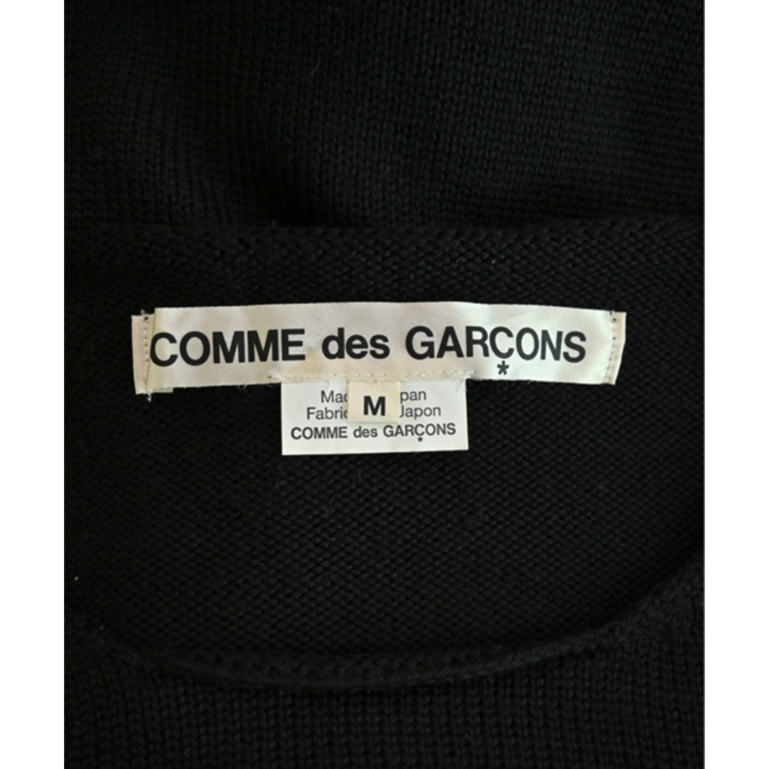 COMME des GARCONS(コムデギャルソン)のCOMME des GARCONS コムデギャルソン ワンピース M 黒 【古着】【中古】 レディースのワンピース(ひざ丈ワンピース)の商品写真