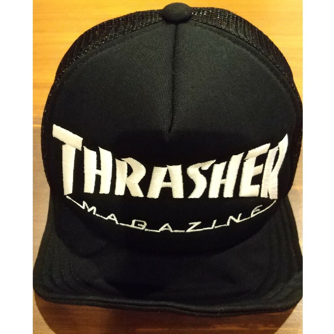 THRASHER(スラッシャー)のTHRASHER メッシュキャップ フリーサイズ メンズの帽子(キャップ)の商品写真