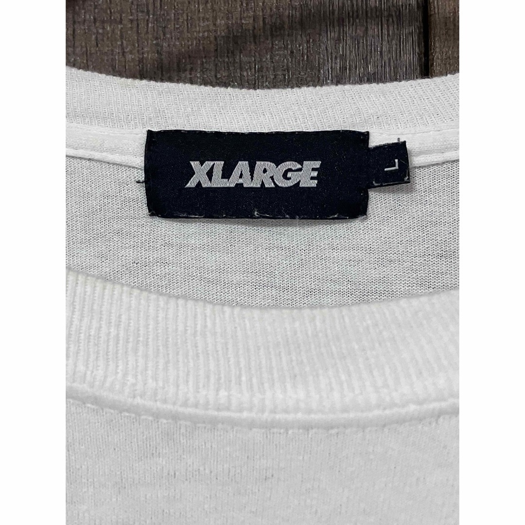 XLARGE(エクストララージ)のエクストラージ　XLARGE ロンt 　薔薇　Ｌサイズ メンズのトップス(Tシャツ/カットソー(七分/長袖))の商品写真