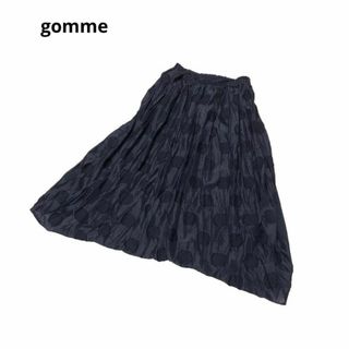 最終価格★gomme★ゴム★サルエルパンツ★バルーン★ドット柄★ゆるまた