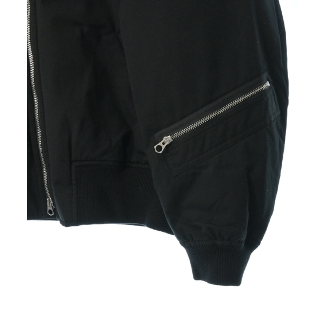 Jil Sander(ジルサンダー)のJIL SANDER ジルサンダー ブルゾン（その他） 50(XL位) 黒 【古着】【中古】 メンズのジャケット/アウター(その他)の商品写真