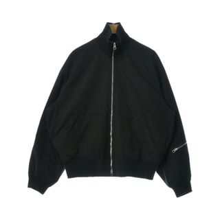 ジルサンダー(Jil Sander)のJIL SANDER ジルサンダー ブルゾン（その他） 50(XL位) 黒 【古着】【中古】(その他)