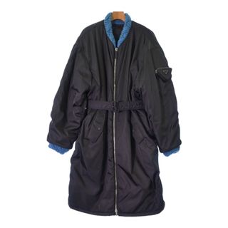 プラダ(PRADA)のPRADA プラダ コート（その他） M 黒 【古着】【中古】(その他)