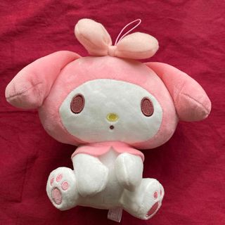 マイメロディ(マイメロディ)のマイメロディ　ぬいぐるみ　アミューズメント品　可愛い　(キャラクターグッズ)