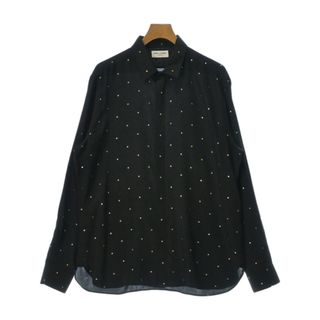 SAINT LAURENT PARIS カジュアルシャツ 41(XL位) 【古着】【中古】(シャツ)