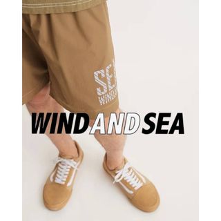 WIND AND SEA - WIND AND SEA MILITARY SURPLUS SHORTPANTS