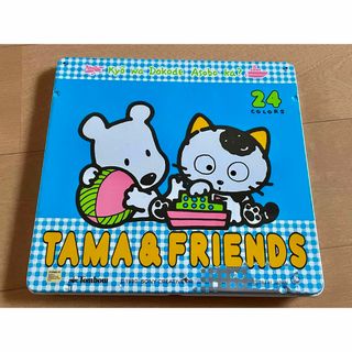 SONY - TAMA&FRIENDS タマ&フレンズ 色鉛筆　24色セット