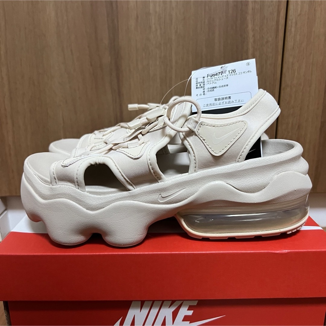 NIKE - ナイキ ウィメンズ エアマックスココ サンダル サンド NIKE - ナイキ ウィメンズ エアマックスココ サンダル サンド