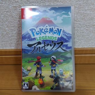 ニンテンドースイッチ(Nintendo Switch)のPokemon LEGENDS アルセウス(家庭用ゲームソフト)