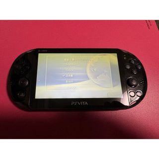 プレイステーションヴィータ(PlayStation Vita)のvita   ブラック　ジャンク(携帯用ゲーム機本体)