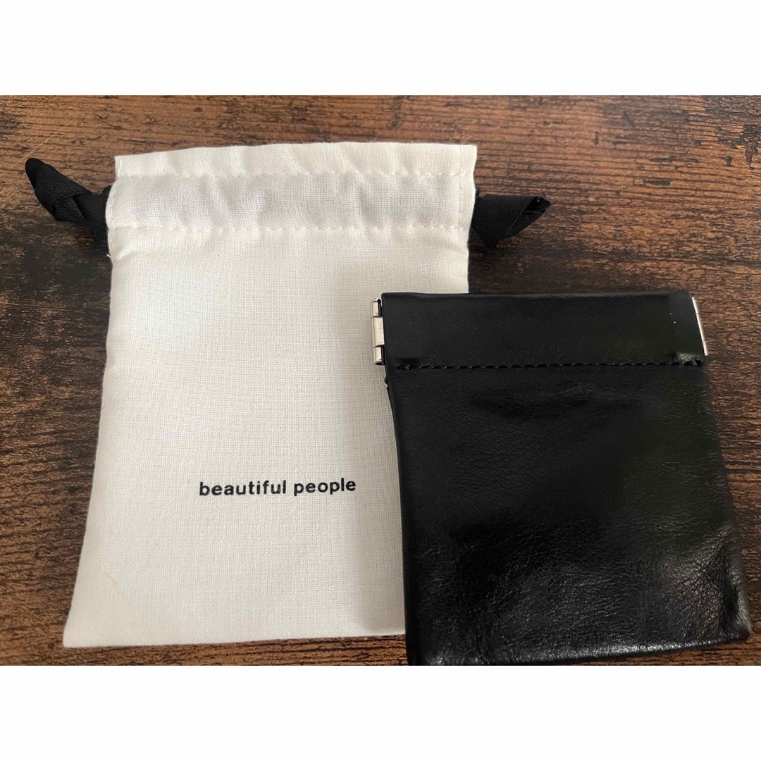 beautiful people(ビューティフルピープル)のbeautiful people スモールケース　コインケース レディースのファッション小物(コインケース)の商品写真