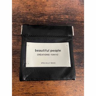 beautiful people - beautiful people スモールケース　コインケース